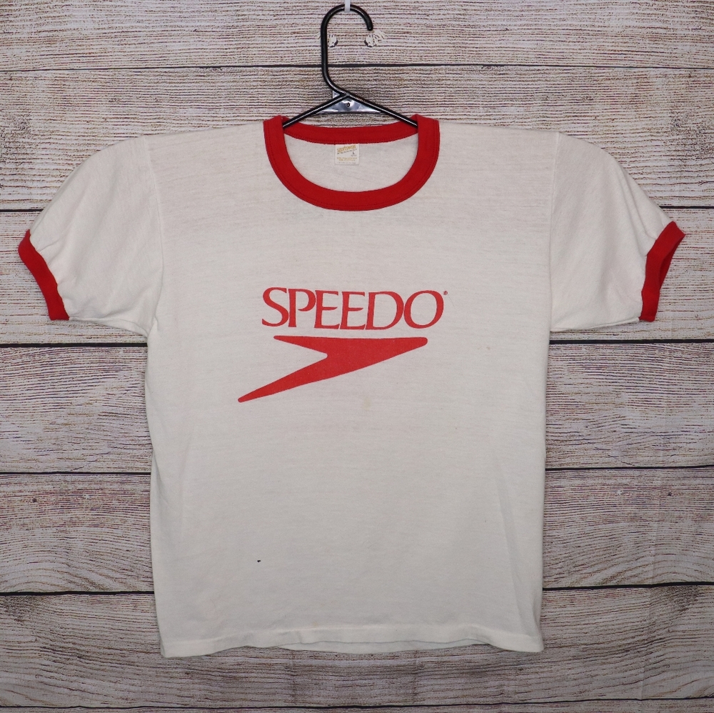Vintage Speedo 1989 Shirt Size L Fits Like…